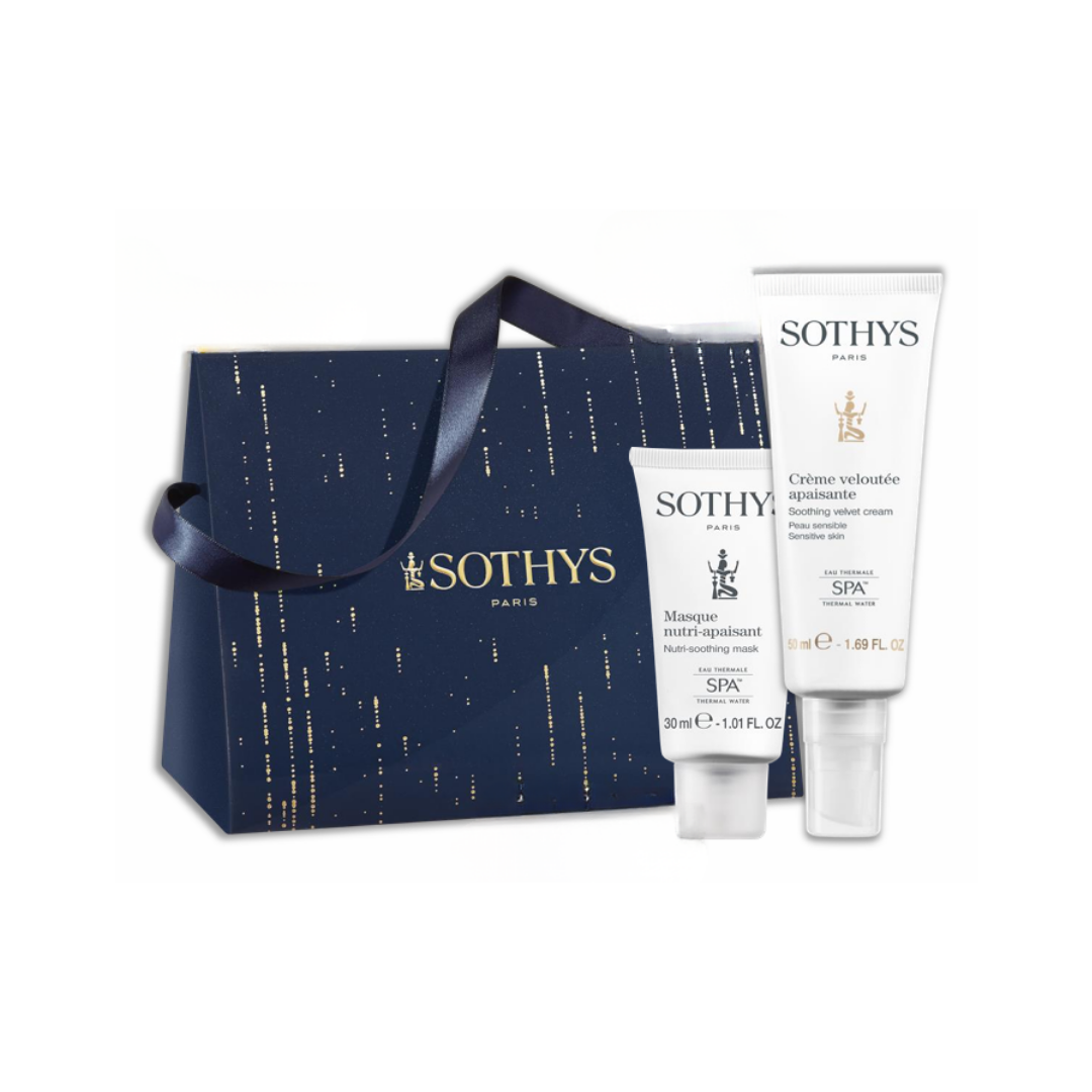 Coffret crème apaisante + masque apaisant image